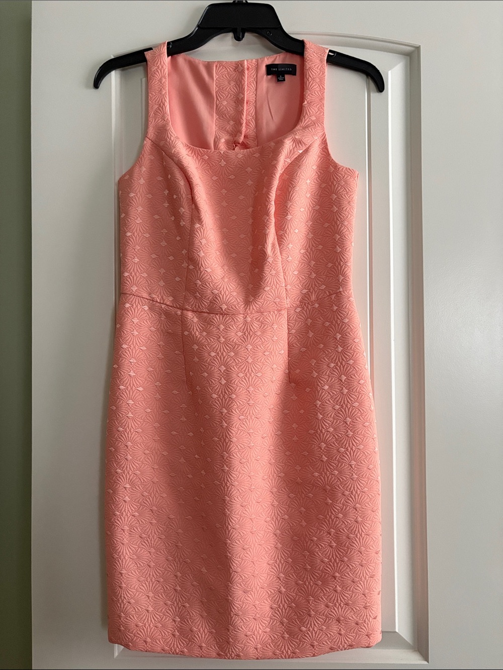 The Limited Textured Sheath Dress
